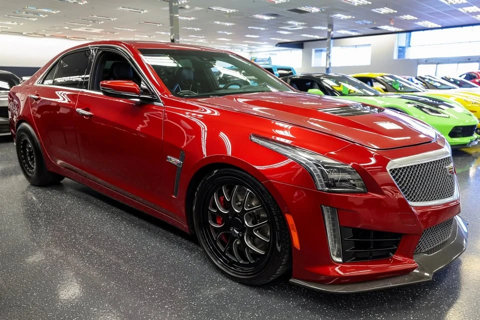 2016 Cadillac CTS-V 3rd Gen - Image 5 of 20