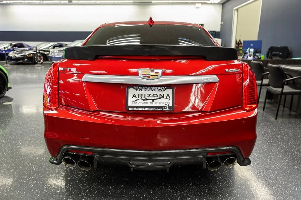 2016 Cadillac CTS-V 3rd Gen - Image 8 of 20