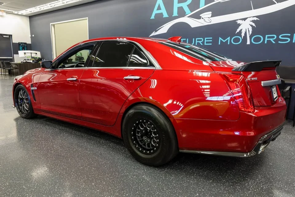 2016 Cadillac CTS-V 3rd Gen - Image 9 of 20