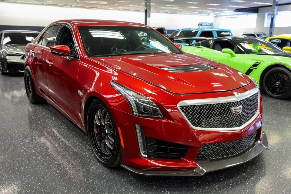 2016 Cadillac CTS-V 3rd Gen - Image 4 of 20