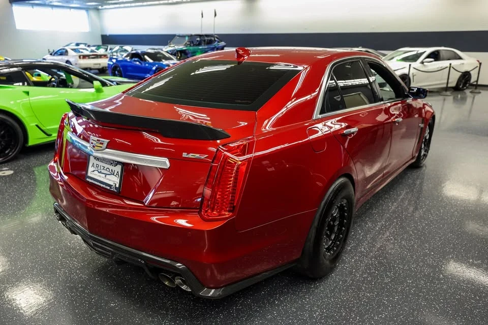 2016 Cadillac CTS-V 3rd Gen - Image 7 of 20