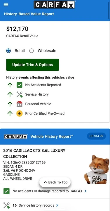 2016 Cadillac CTS 3rd Gen - Image 18 of 18