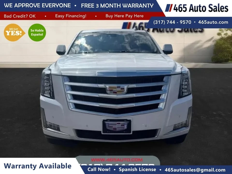 2016 Cadillac Escalade 4th Gen - Image 8 of 19