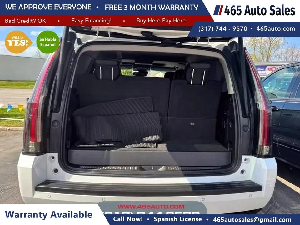 2016 Cadillac Escalade 4th Gen - Image 18 of 19
