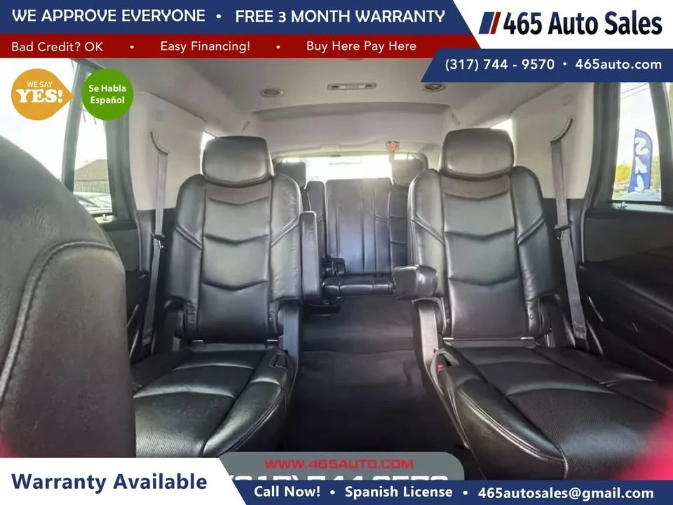 2016 Cadillac Escalade 4th Gen - Image 16 of 19