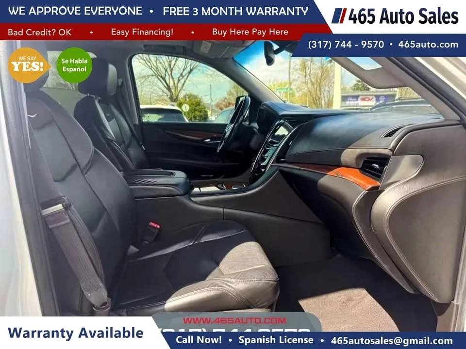 2016 Cadillac Escalade 4th Gen - Image 10 of 19