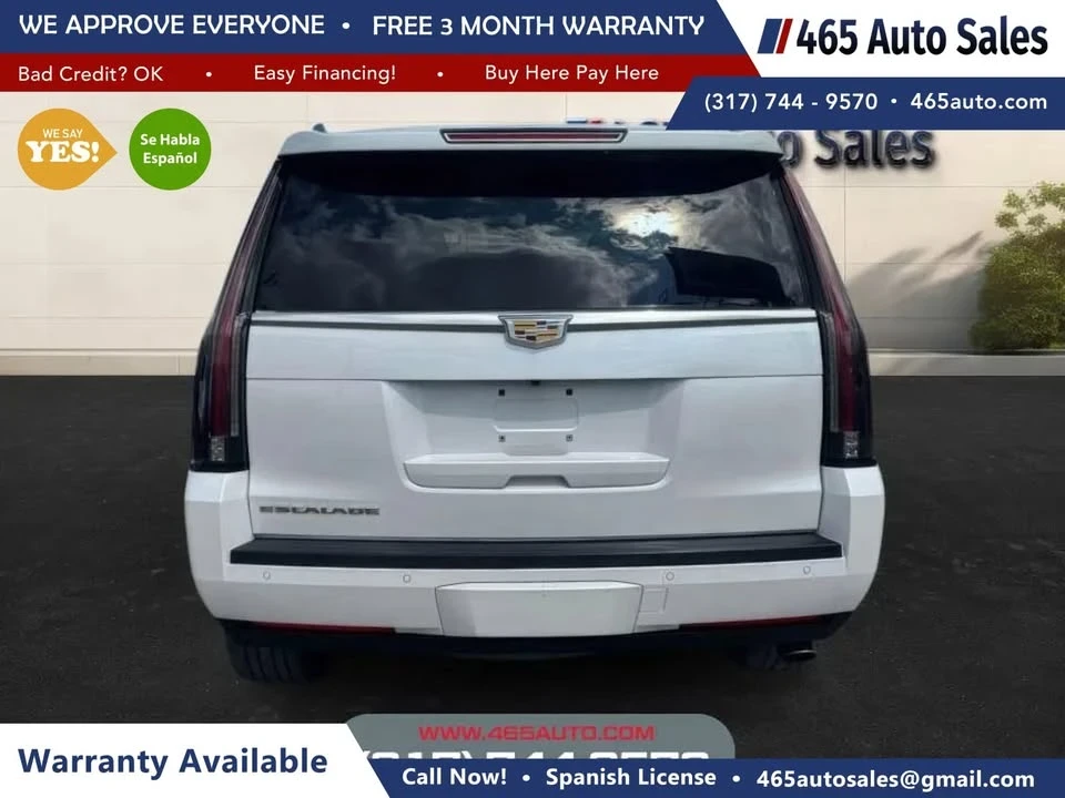 2016 Cadillac Escalade 4th Gen - Image 4 of 19