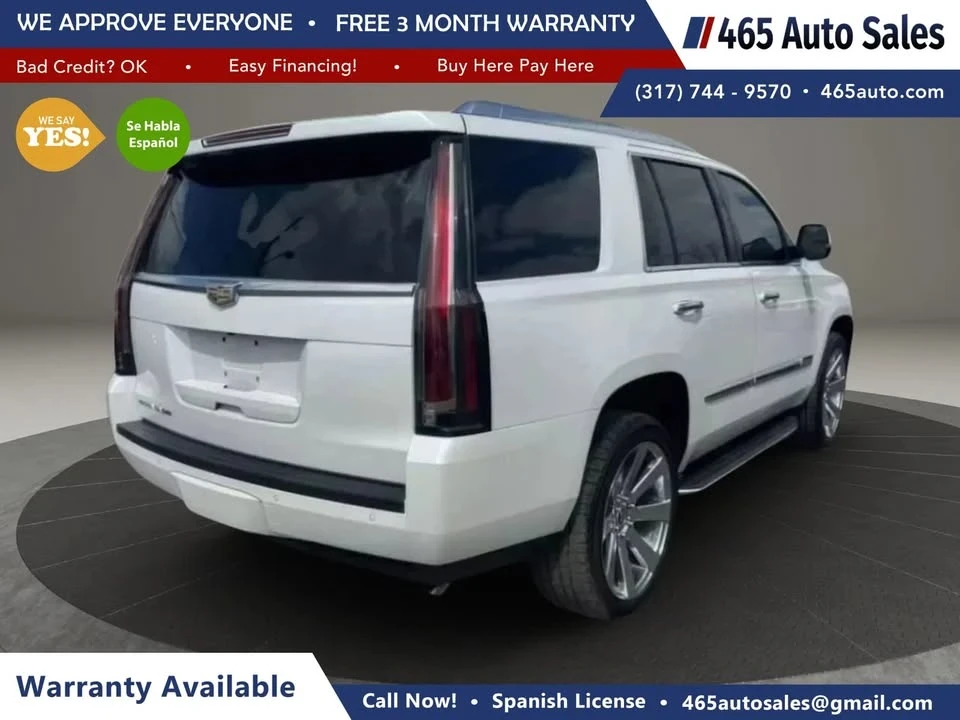 2016 Cadillac Escalade 4th Gen - Image 5 of 19