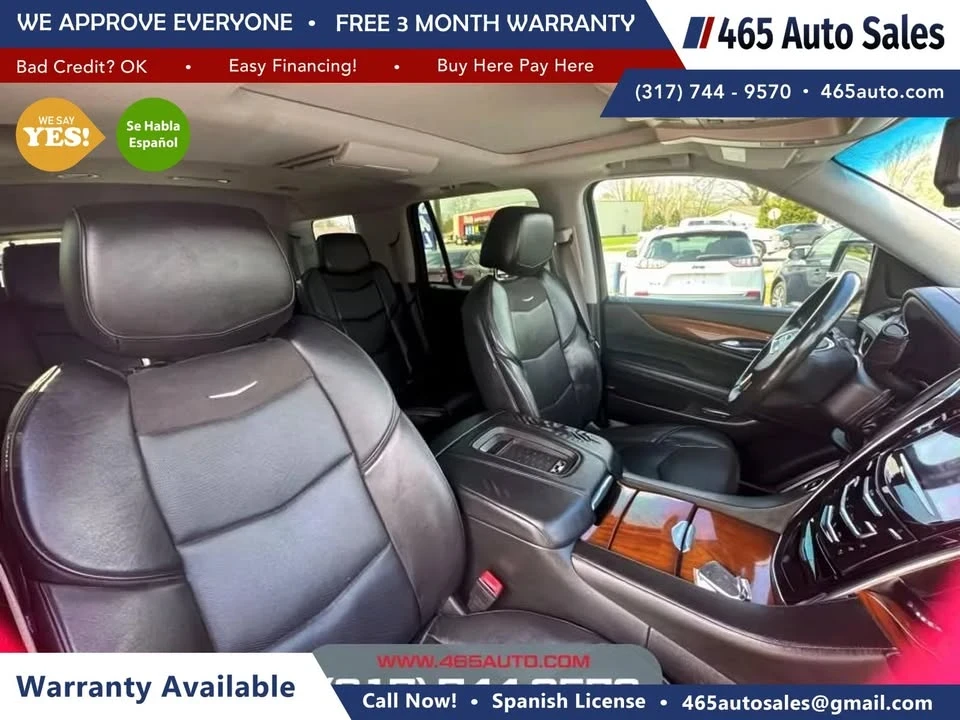 2016 Cadillac Escalade 4th Gen - Image 11 of 19
