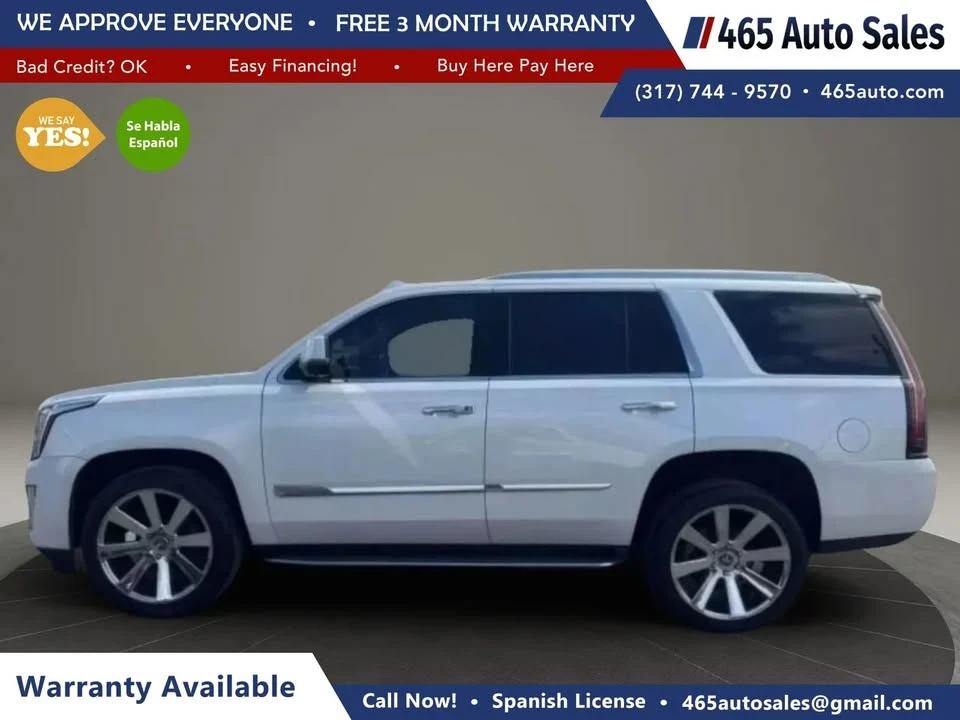 2016 Cadillac Escalade 4th Gen - Image 2 of 19