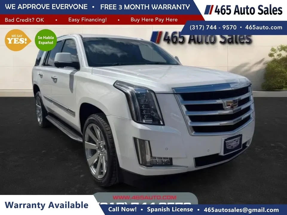 2016 Cadillac Escalade 4th Gen - Image 7 of 19