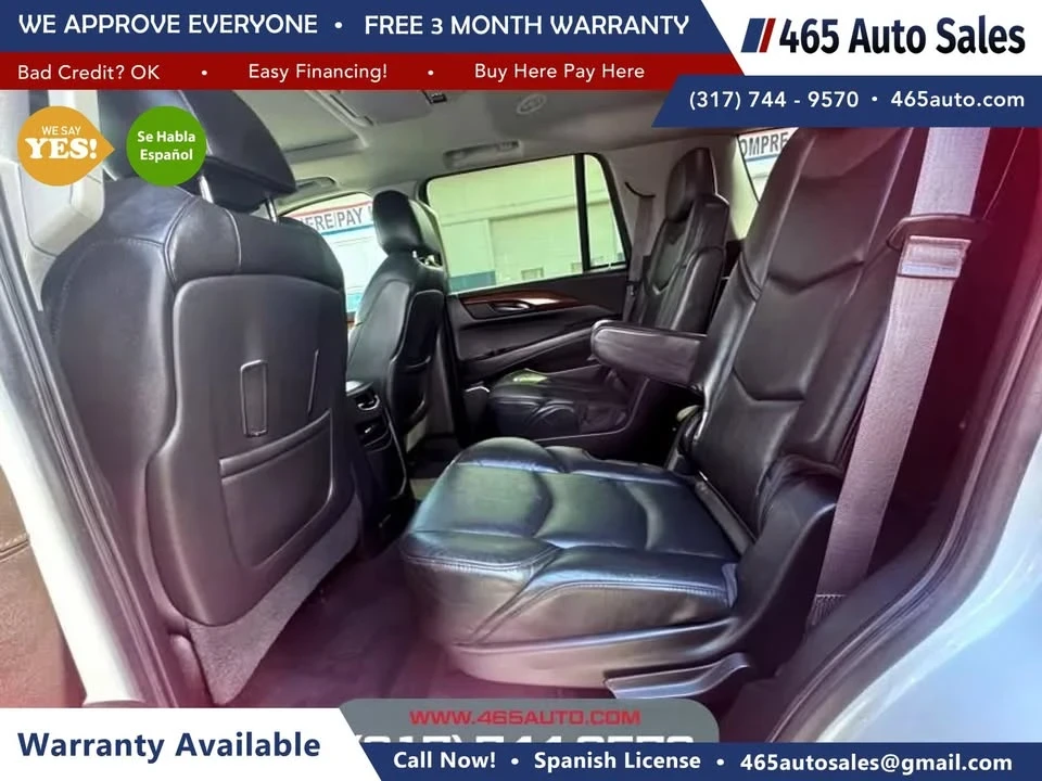 2016 Cadillac Escalade 4th Gen - Image 13 of 19