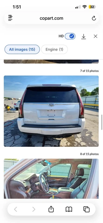 2016 Cadillac Escalade 4th Gen - Image 4 of 5