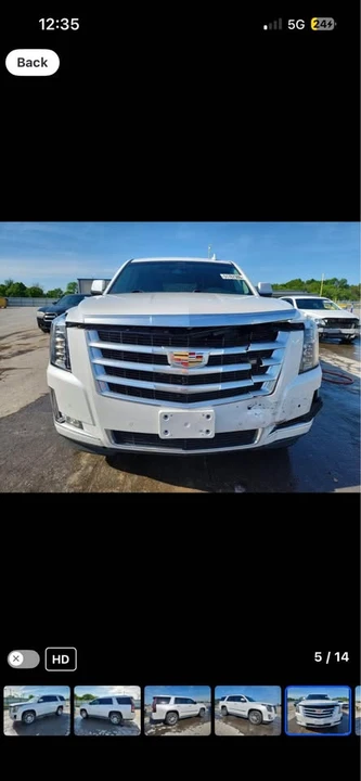 2016 Cadillac Escalade 4th Gen - Image 2 of 5