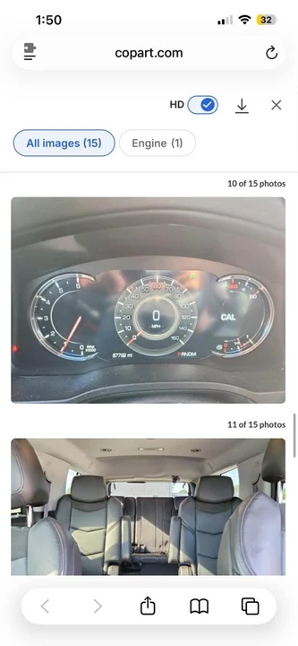 2016 Cadillac Escalade 4th Gen - Image 5 of 5