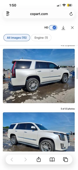 2016 Cadillac Escalade 4th Gen - Image 3 of 5