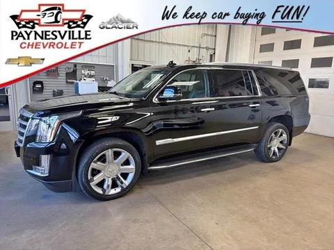 2016 Cadillac Escalade ESV Luxury