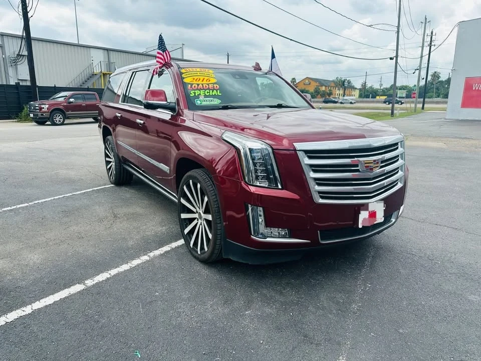 2016 Cadillac Escalade 4th Gen - Image 7 of 7