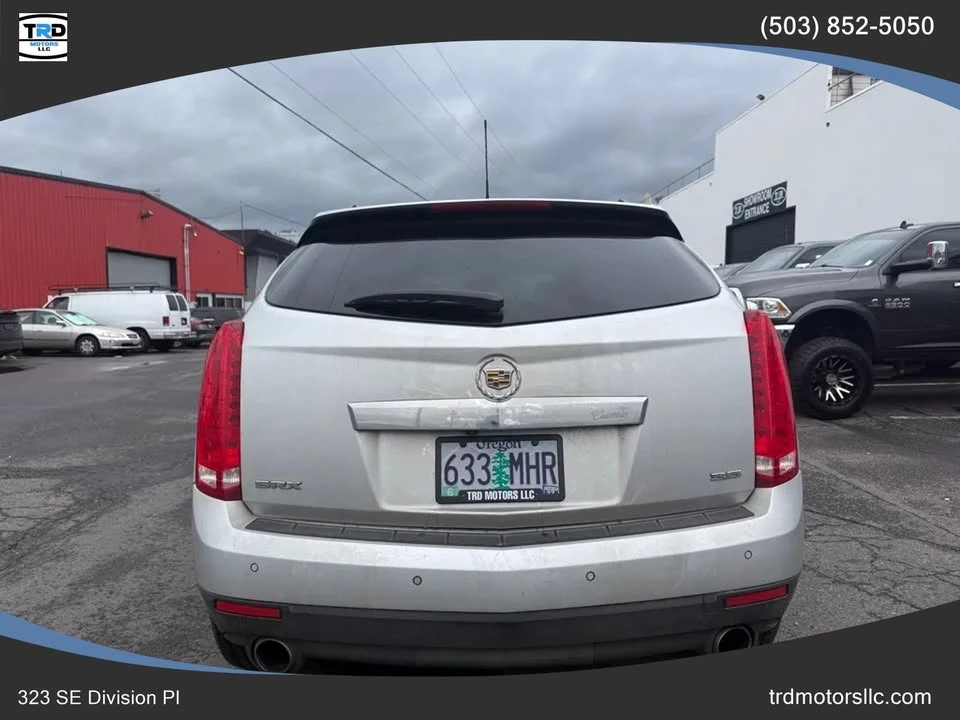 2016 Cadillac SRX - Image 4 of 11