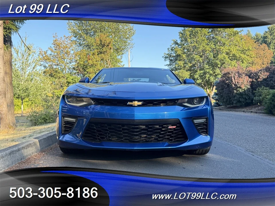 2016 Chevrolet Camaro SS 6th Gen - Image 4 of 4