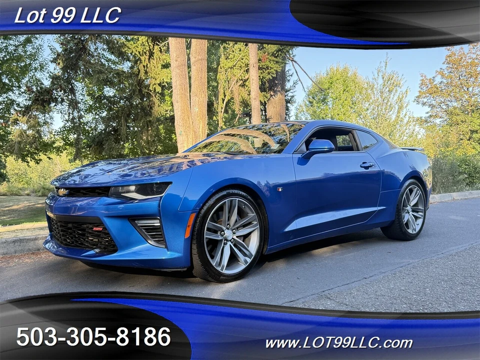 2016 Chevrolet Camaro SS 6th Gen - Image 3 of 4