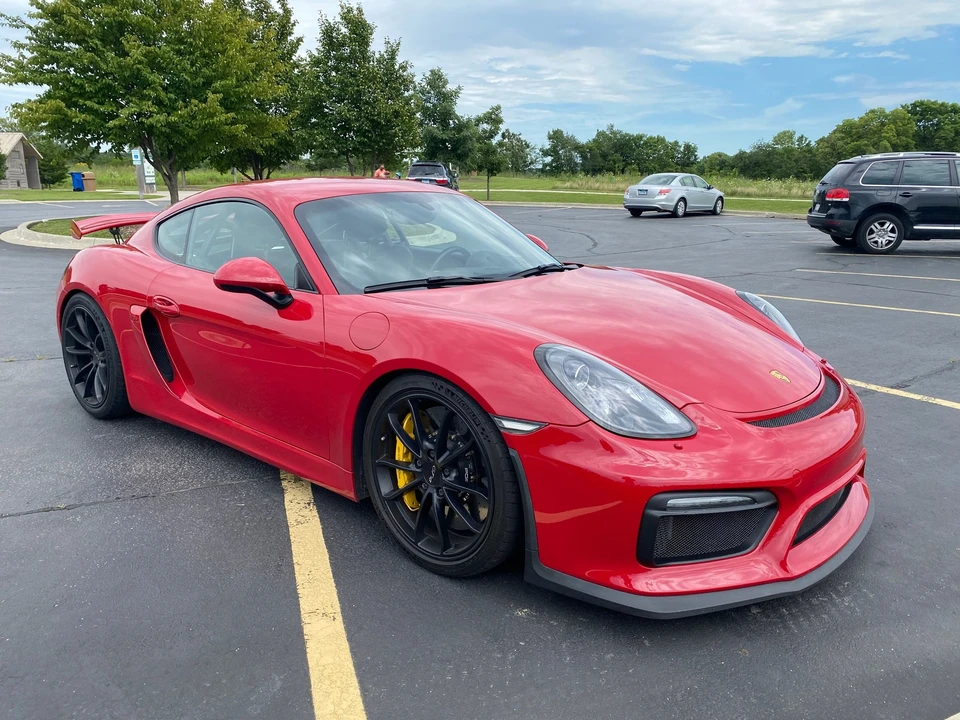 2016 Porsche 981 Cayman GT4 - Image 3 of 9