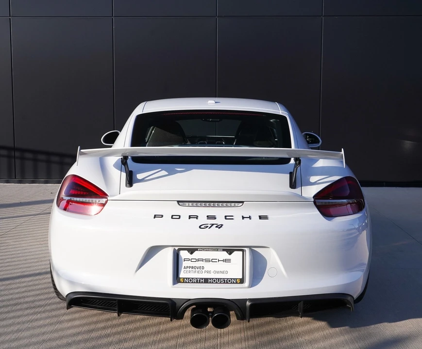 2016 Porsche 981 Cayman GT4 - Image 5 of 14