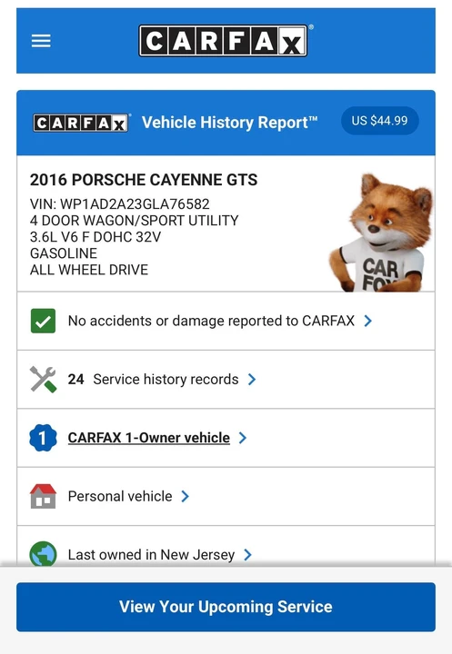 2016 Porsche 958 Cayenne GTS - Image 14 of 16