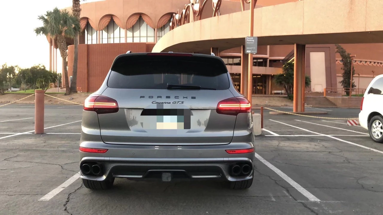 2016 Porsche 958 Cayenne GTS - Image 3 of 3
