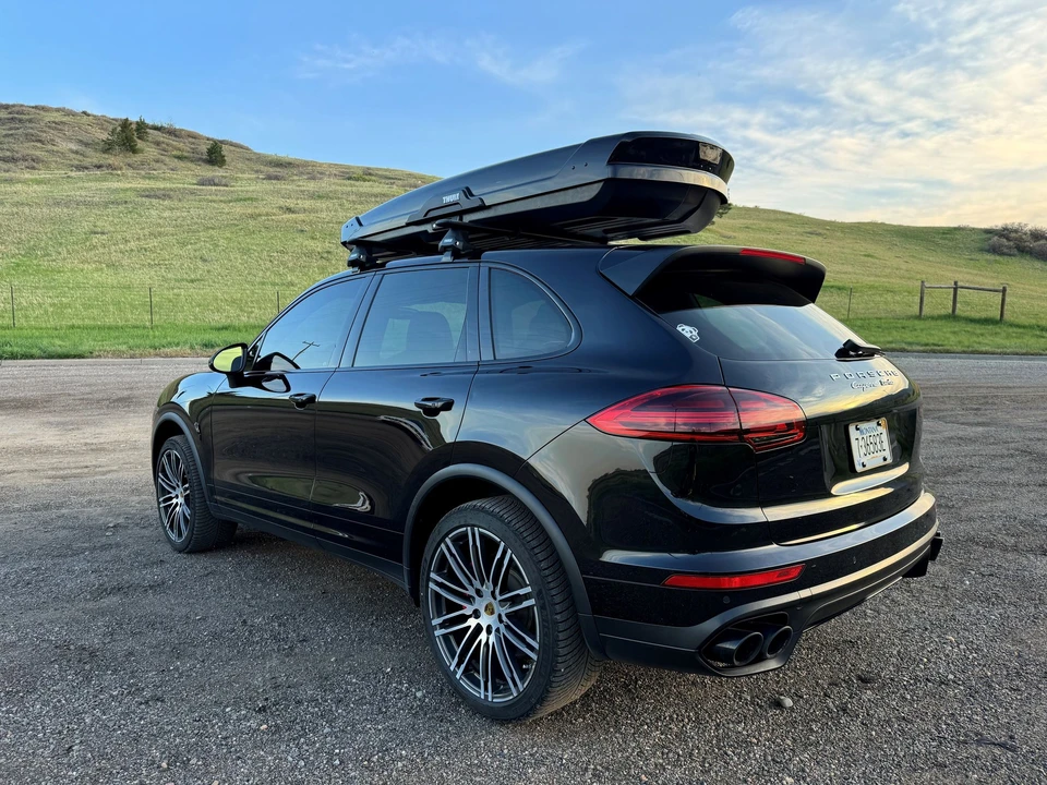 2016 Porsche 958 Cayenne Turbo - Image 4 of 12