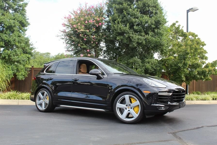 2016 Porsche 958 Cayenne Turbo - Image 2 of 21