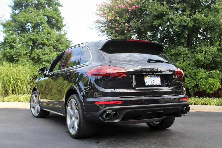 2016 Porsche 958 Cayenne Turbo - Image 4 of 21