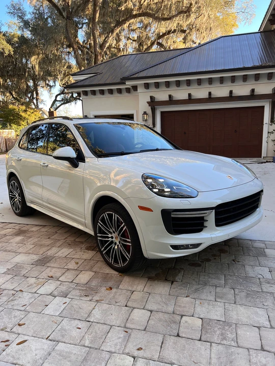 2016 Porsche 958 Cayenne Turbo - Image 3 of 8