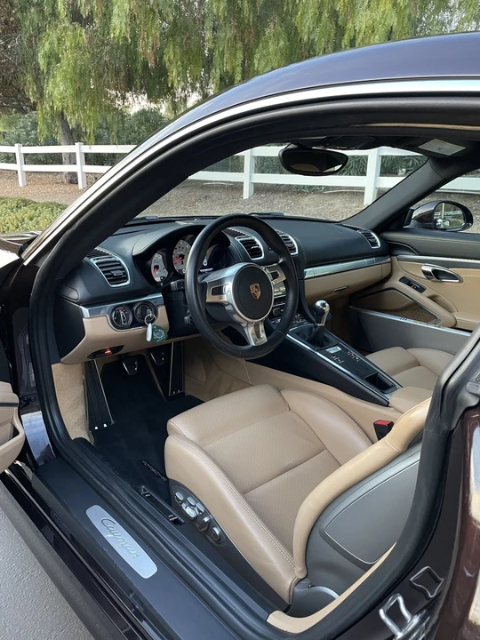 2016 Porsche 981 Cayman - Image 3 of 11