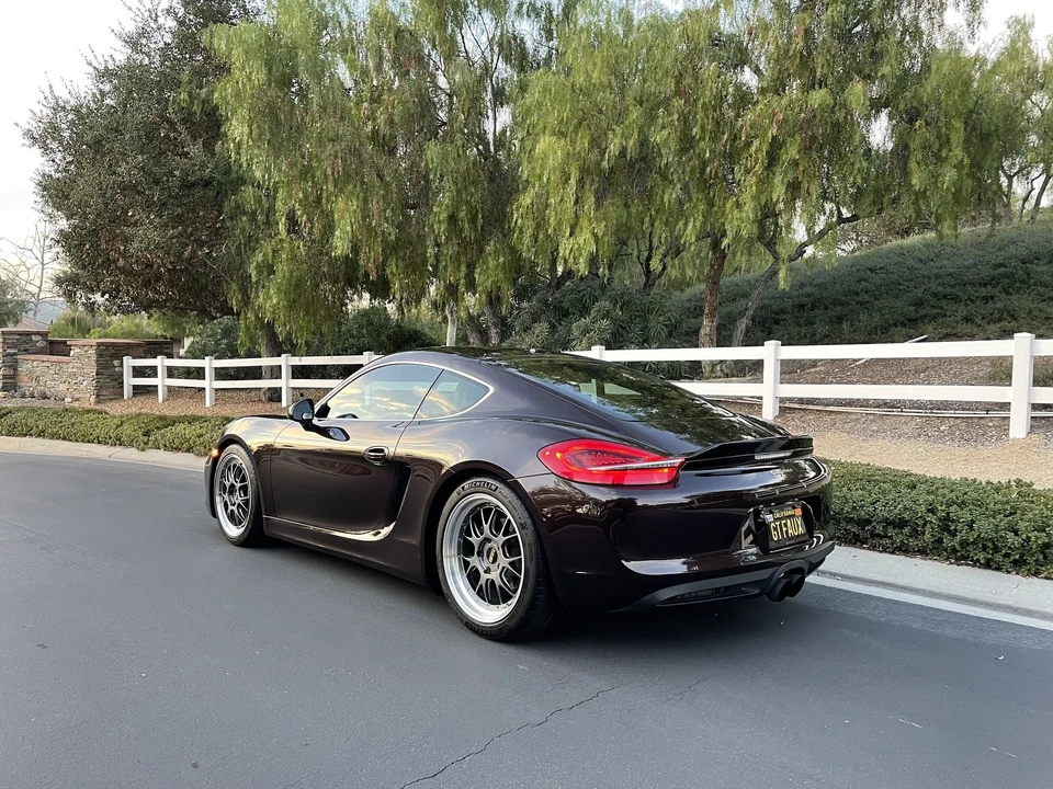 2016 Porsche 981 Cayman - Image 5 of 11