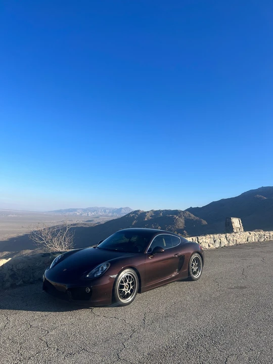 2016 Porsche 981 Cayman - Image 8 of 11