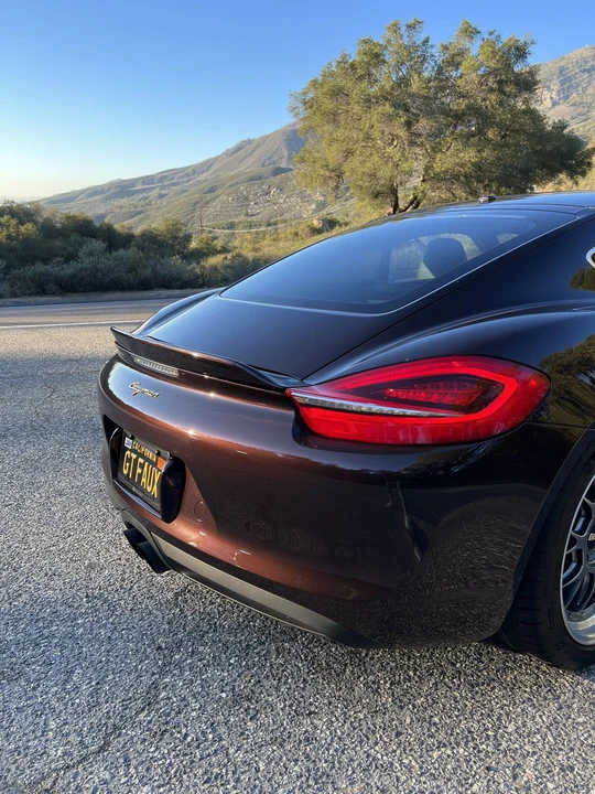 2016 Porsche 981 Cayman - Image 9 of 11