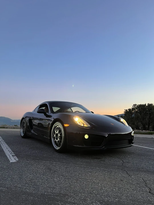 2016 Porsche 981 Cayman - Image 8 of 8