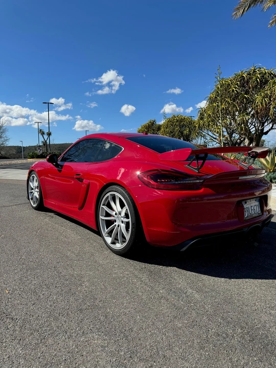 2016 Porsche 981 Cayman GT4 - Image 2 of 5