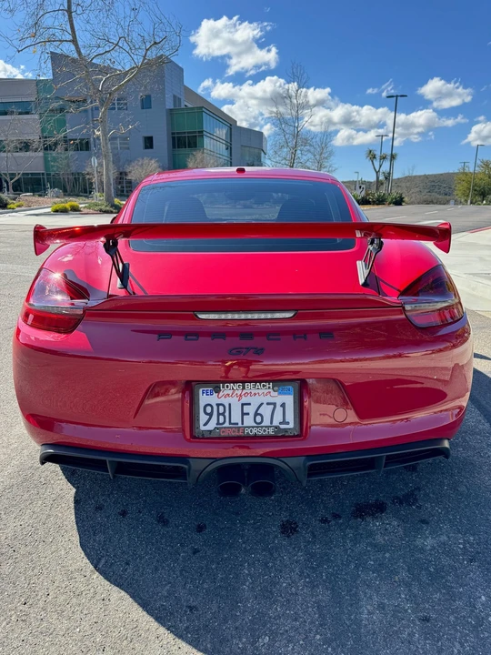 2016 Porsche 981 Cayman GT4 - Image 4 of 5