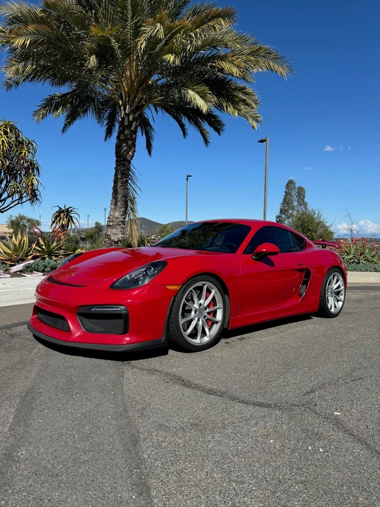 2016 Porsche 981 Cayman GT4 - Image 3 of 5