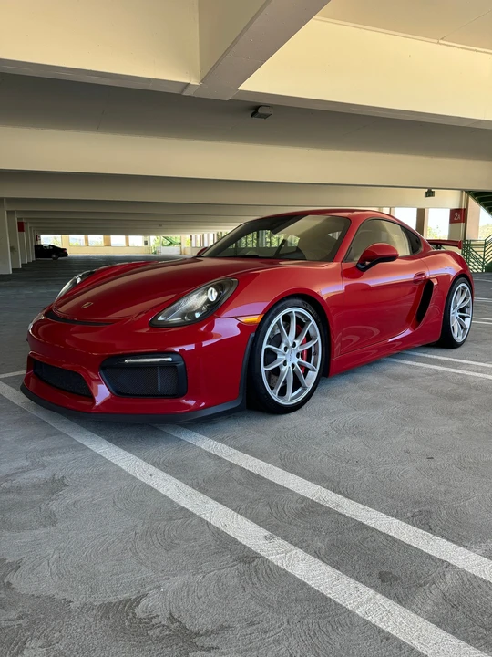 2016 Porsche 981 Cayman GT4 - Image 5 of 5