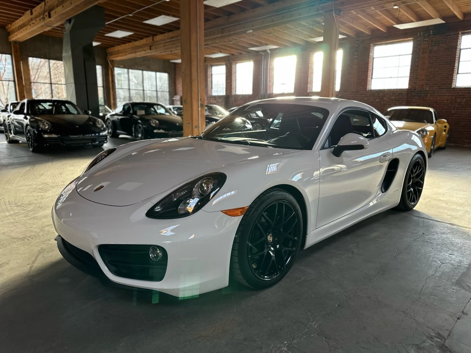 2016 Porsche 981 Cayman - Image 3 of 30