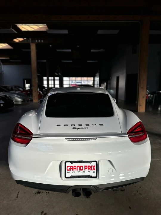 2016 Porsche 981 Cayman - Image 12 of 30