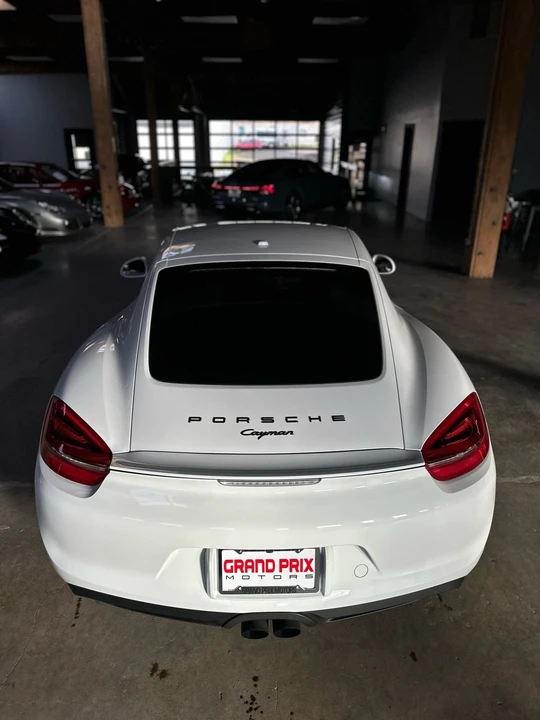 2016 Porsche 981 Cayman - Image 13 of 30