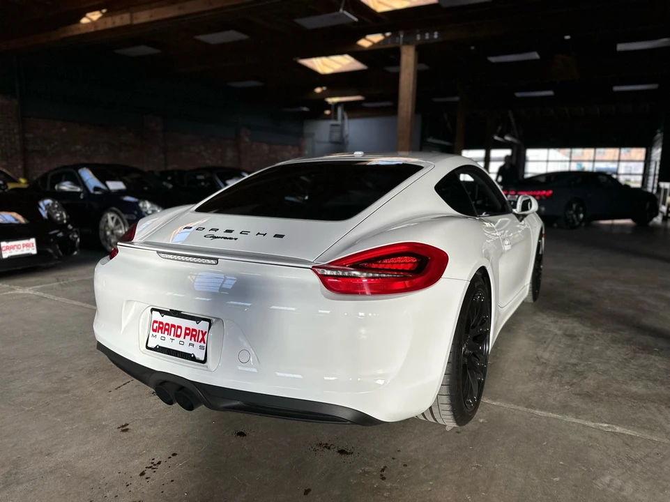 2016 Porsche 981 Cayman - Image 14 of 30