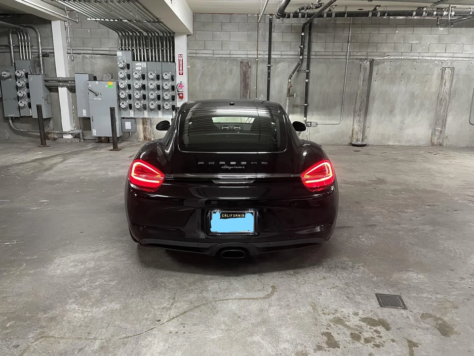 2016 Porsche 981 Cayman - Image 3 of 7