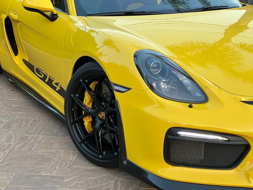 2016 Porsche 981 Cayman GT4 - Image 3 of 31