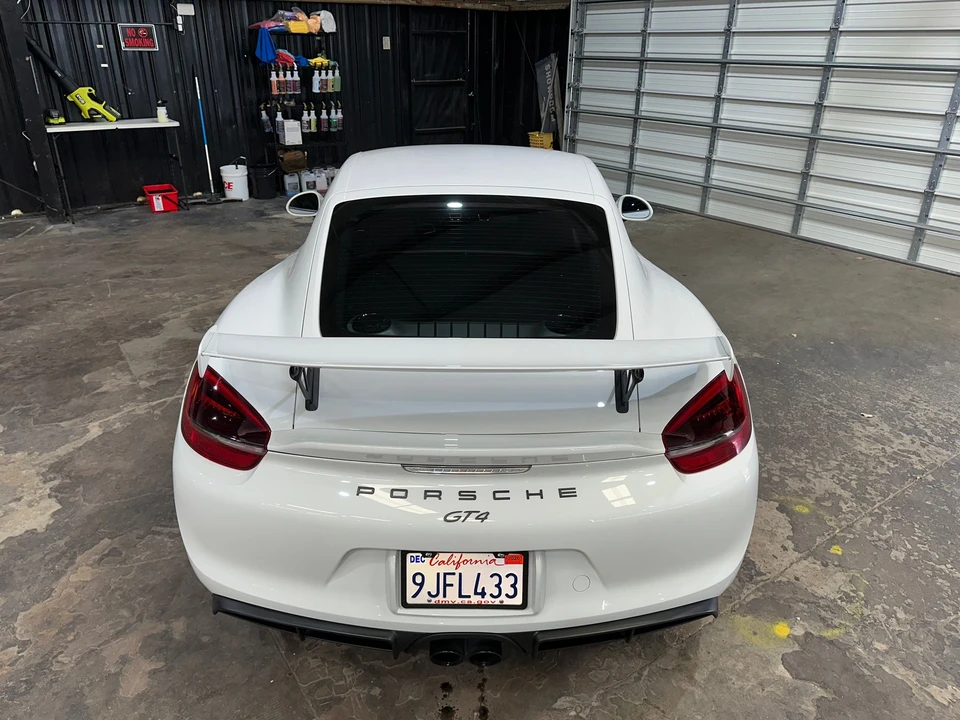 2016 Porsche 981 Cayman GT4 - Image 5 of 27