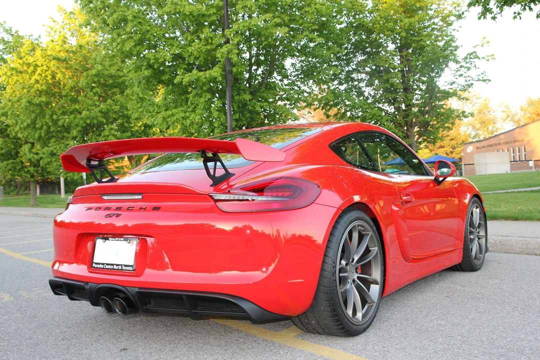 2016 Porsche 981 Cayman GT4 - Image 4 of 20